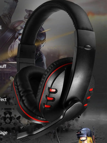 Headset Gamer 7.1 Microfone  P3 Profissional