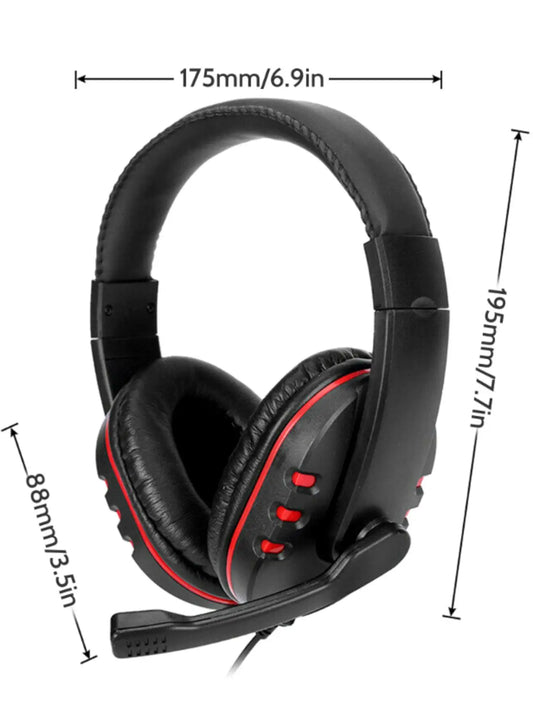 Headset Gamer 7.1 Microfone  P3 Profissional