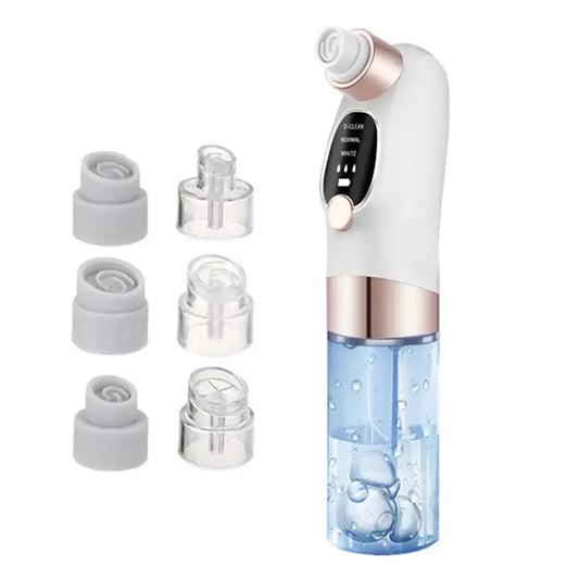 ClearSkin Vacuum Pro – Removedor Elétrico de Cravos com Sucção a Vácuo e Ciclo de Água
