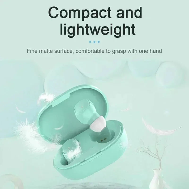 TWS A6S Wireless Earphones – Som Estéreo para Esporte e Lazer