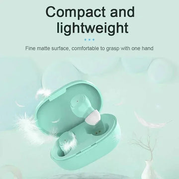 TWS A6S Wireless Earphones – Som Estéreo para Esporte e Lazer