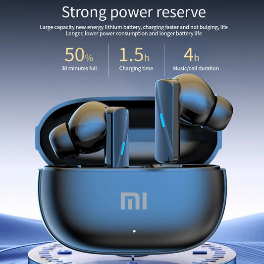 Xiaomi Mate50 Bluetooth Earphones – Som HiFi com Microfone Integrado